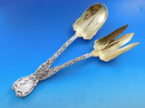 Chrysanthemum Tiffany Sterling Silver Flatware Set Service 246 pcs Fitted Chest