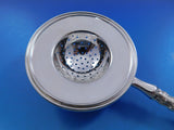 Chantilly by Gorham Sterling Silver Tea Strainer over the Cup Custom Made 7 1/2"