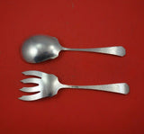 San Juan by Wallace Sterling Silver Salad Serving Set 2pc Original 9" Heirloom