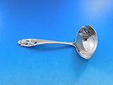 Silver Iris by International Sterling Silver Flatware Set for 12 Service 82 pcs