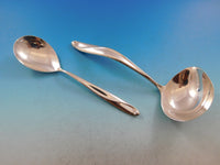 Silver Sculpture by Reed & Barton Sterling Silver Flatware Set Service 36 pcs