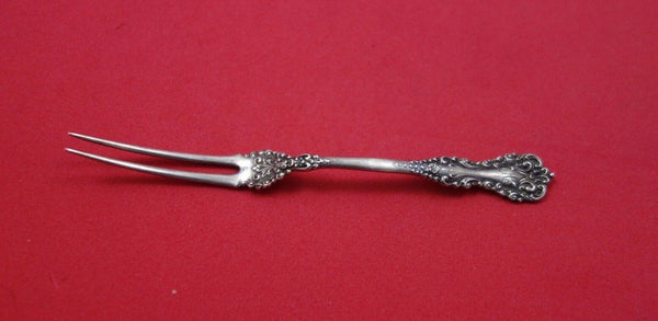 Revere by International Sterling Silver Strawberry Fork 2-Tine 4 3/4"