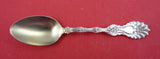Radiant by Whiting Sterling Silver Demitasse Spoon GW frosted bowl 3 7/8"