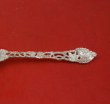 Chased and Pierced Vine by Asprey English Sterling Silver Place Soup Spoon