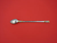 Aegean Weave Gold by Wallace Sterling Silver Iced Tea Spoon 8"