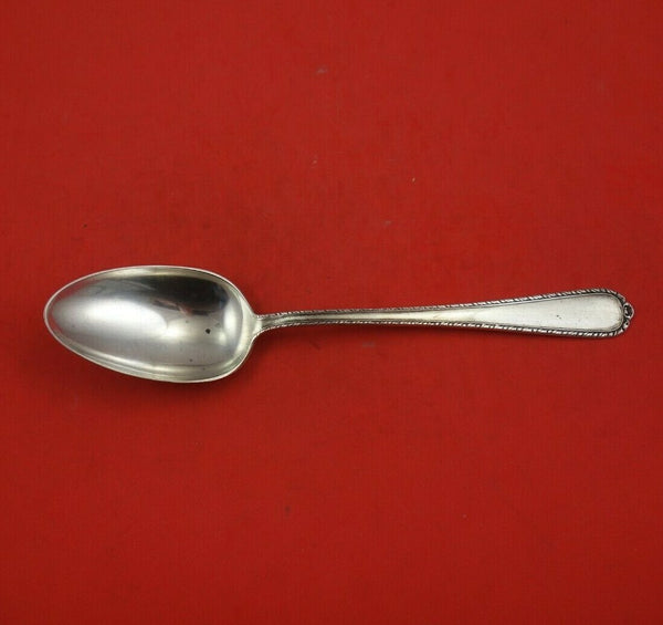 Pine Tree by International Sterling Silver Serving Spoon 8 1/2" Vintage Heirloom