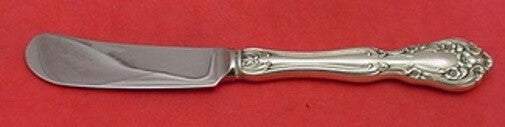 Chateau Rose by Alvin Sterling Silver Butter Spreader Paddle Blade 6 1/8" HH