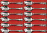 Cambridge by Gorham Sterling Silver Teaspoon Set 12 pieces 5 3/4"