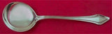 Clermont by Gorham Sterling Silver Bouillon Soup Spoon 5 3/8" Vintage Silverware