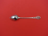 Chippendale by Lunt Sterling Silver Olive Spoon Original 6" pierced