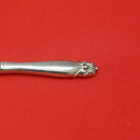 King Christian by Wallace Sterling Silver Casserole Spoon HH WS Custom 11 1/4"