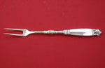 Acanthus by Georg Jensen Sterling Silver Cold Meat Fork HH AS 2-Tine 8 7/8"