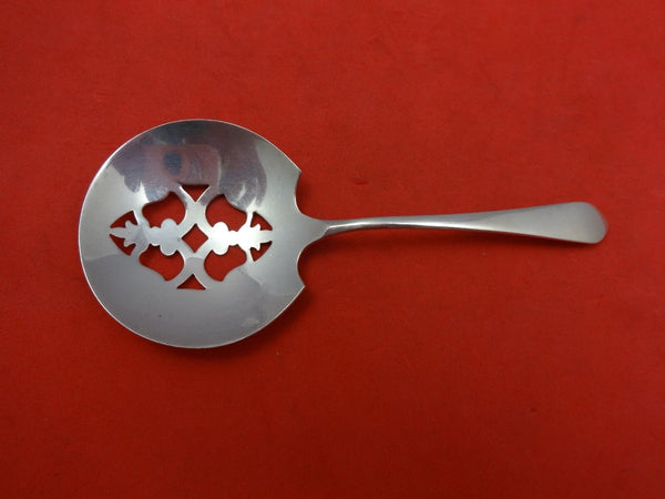 Early American Plain by Lunt Sterling Silver Nut Spoon 4 7/8" Serving Silverware