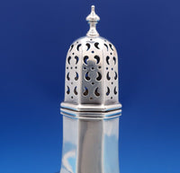 William Hutton and Sons English Estate Sterling Silver Muffineer 7 1/4" (#8431)