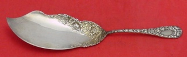 Chrysanthemum by Durgin Sterling Silver Fish Server 10 3/4" Heirloom Silverware