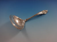 Sir Christopher by Wallace Sterling Silver Flatware Set For 12 Service 81 Pieces