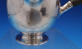Kalo Sterling Silver Pipkin Handwrought w/ Ebony Handle Applied Mono "A" (#8014)