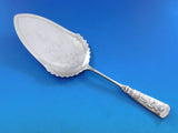 Fontainebleau by Gorham Sterling Silver Pie Server FH AS Bright-Cut 9 1/4"