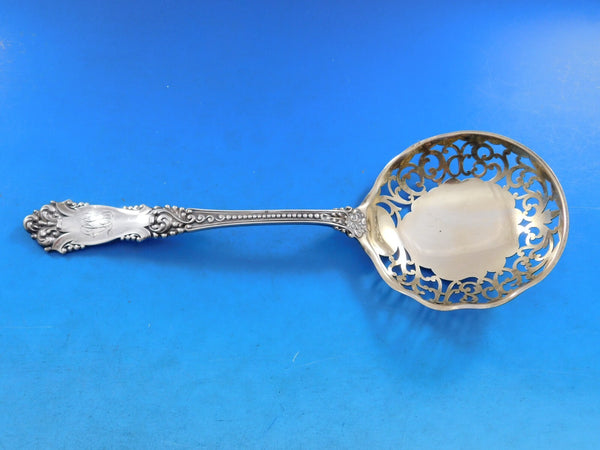 La Marquise by Reed and Barton Sterling Silver Pea Spoon GW 9" Pcd w/ Pea Spoon