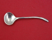 Mexican Sterling Silver Salt Spoon 2" MV-RVE 925