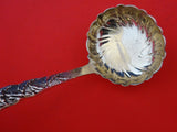 Vine by Tiffany Sterling Silver Gravy Ladle Swirl Bowl Daisy Motif 7"