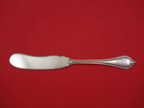 Old Newbury by Towle Sterling Silver Butter Spreader Flat Handle 5 3/4" Antique