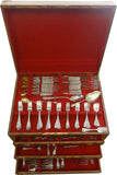 Chrysanthemum by Durgin Sterling Silver Flatware Set Service 300 Pieces Massive