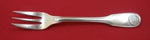 Vendome aka Arcantia by Christofle Silverplate Pastry Fork 3-Tine 6 1/4"