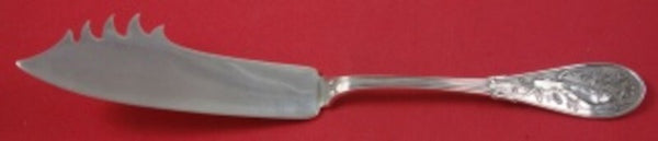 Japanese by Tiffany and Co Sterling Silver Cheese Knife w/Five Picks Orig 8 1/4"