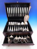 Cleopatra by Schulz and Fischer Sterling Silver Flatware Set 65 pcs California