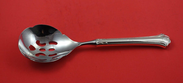 English Chippendale by Reed and Barton Sterling Casserole Spoon HHWS Unusual