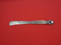 Acorn by Georg Jensen Sterling Silver Butter Spreader HH AS very large 6 3/4"