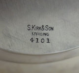 Calvert by Kirk Sterling Silver Candy Dish Wide Border 1 1/2" x 7" #4101 (#2996)