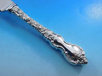 Du Barry by International Sterling Silver Steak Knife Set 4pc Texas Sized Custom