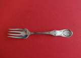 Saratoga by Tiffany and Co Sterling Silver Salad Fork Wavy Tines 6 1/4" Antique