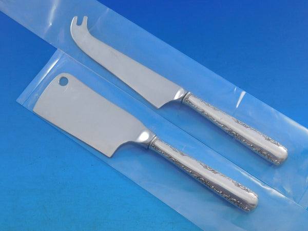 Camellia by Gorham Sterling Silver Cheese Server Serving Set 2pc HHWS Custom