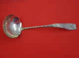 Greenfield by Lunt Sterling Silver Soup Ladle with Flowers in Bowl 11 1/2"