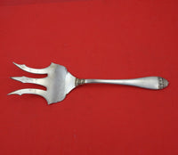 French Empire by Buccellati Italian Sterling Silver Fish Serving Fork 9 1/4"