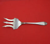 French Empire by Buccellati Italian Sterling Silver Fish Serving Fork 9 1/4"