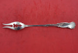 La Reine by Reed and Barton Sterling Silver Butter Pick 2-Tine Pcd Orig 6 1/2"