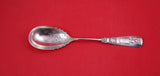 Fontainebleau by Gorham Sterling Silver Preserve Spoon Bright-Cut 7"