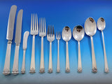 Trianon by International Sterling Silver Flatware Set 12 Service 138 Pcs Dinner