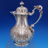 Robert Garrard II English Victorian Sterling Silver Chocolate Pot #38 (#8439)