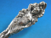 Love Disarmed by Reed and Barton Sterling Silver Fish Server AS Pierced 12 1/2"