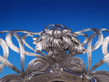 Chrysanthemum by Frank Smith Sterling Silver Fruit Bowl #1855 11" Width (#7970)