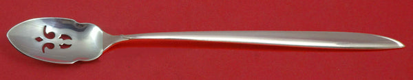Silver Rhythm by International Sterling Silver Olive Spoon Pierced Long Custom