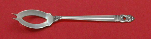Royal Danish by International Sterling Silver Olive Spoon Ideal 6" Custom Made
