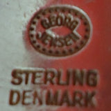 Acorn by Georg Jensen Sterling Silver Nut Pick 3 3/4" Antique Silverware