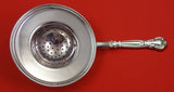Chantilly by Gorham Sterling Silver Tea Strainer over the Cup Custom Made 7 1/2"