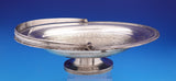 Roberts & Belk English Silverplate Basket with Swing Handle Antique (#9201)